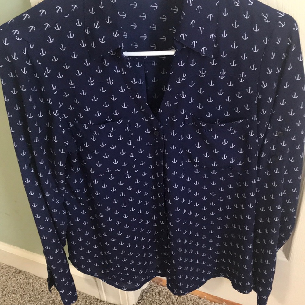 Button up blouse